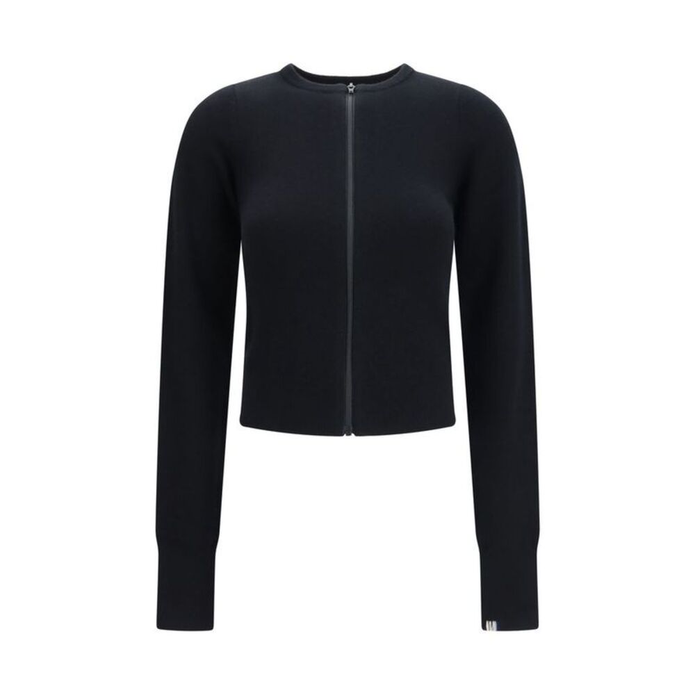 Extreme Cashmere Black Cashmere Women's Cardigan